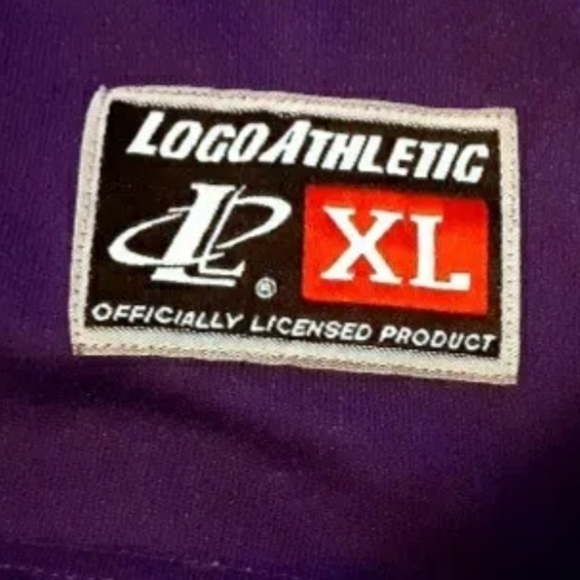 Korey Stringer Minnesota Vikings Logo Athletic Jersey Men's XL - Picture 4 of 5